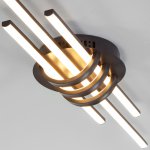 Люстра Eurosvet 90243/3 кофе Skyline