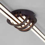 Люстра Eurosvet 90243/4 кофе Skyline