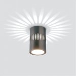 Накладной светодиодный светильник с подсветкой графит DLS026 Elektrostandard