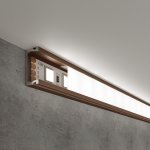 Накладной алюминиевый профиль латунь/белый для светодиодной ленты LL-2-ALP006 Elektrostandard