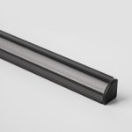 Угловой алюминиевый профиль черный/черный для светодиодной ленты LL-2-ALP008 Elektrostandard