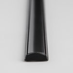 Гибкий алюминиевый профиль черный/черный для светодиодной ленты LL-2-ALP012 Elektrostandard