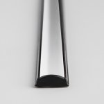 Гибкий алюминиевый профиль черный/белый для светодиодной ленты LL-2-ALP012 Elektrostandard