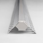 Встраиваемый угловой алюминиевый профиль (внешний угол) для светодиодной ленты LL-2-ALP015 Elektrostandard