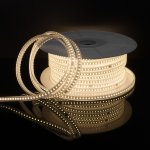 Светодиодная лента Лента светодиодная 220V 8W 60Led 2835 IP65 дневной белый, 50 м Elektrostandard