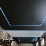 Светодиодная лента Лента светодиодная 24V 14,4W 60Led 5050 IP20 RGB, Black, 5м Elektrostandard