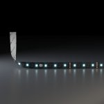 Светодиодная лента Лента светодиодная 24V 14,4W 60Led 5050 IP20 холодный белый, Black, 5м Elektrostandard