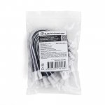 Коннектор для лент 5050+5050 24V 60Led 14,4W IP20 RGBW, 5050 24V 60Led 14,4W IP20 RGBW гибкий двусторонний (10шт) a053704 Elektrostandard