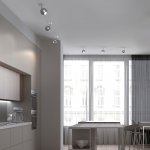 Встраиваемый светодиодный светильник серебро 9925 LED Elektrostandard