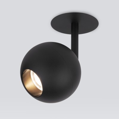 

Встраиваемый светодиодный светильник черный 9926 LED Elektrostandard, 9926 LED