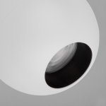 Трековый светодиодный светильник для однофазного шинопровода Ball Белый 8W 4200K LTB76 Elektrostandard
