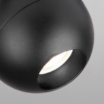 Трековый светодиодный светильник для однофазного шинопровода Ball Черный 8W 4200K LTB76 Elektrostandard