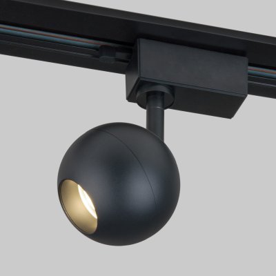 

Трековый светодиодный светильник для однофазного шинопровода Ball Черный 8W 4200K LTB76 Электростандарт, LTB76