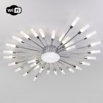 Потолочная люстра с управлением по Wi-Fi Bogates Bastone 574 Smart (572)