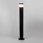 Ландшафтный светодиодный светильник Sensor IP54 1542 TECHNO LED черный Elektrostandard