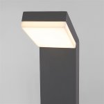 Ландшафтный светодиодный светильник Sensor IP54 1542 TECHNO LED серый Elektrostandard