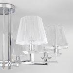 Светильник с управлением по Wi-Fi Eurosvet 60125/8 хром Smart (60114/8) Alegria