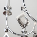 Люстра Eurosvet 10120/5 хром/дымчатый хрусталь Strotskis Smart Telao