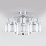 Люстра Eurosvet 60123/5 хром Smart (60108/5) Fargo