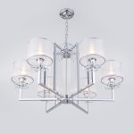 Светильник с управлением по Wi-Fi Eurosvet 60123/6 хром Smart (60108/6) Fargo