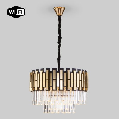 

Подвесная люстра с управлением по Wi-Fi Bogateapos;s Deseo 337/8 Strotskis Smart (331/8), 337/8 Strotskis Smart (331/8)