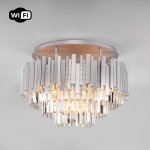 Потолочная люстра с управлением по Wi-Fi Bogates Piano 340/9 Strotskis Smart (308/9)