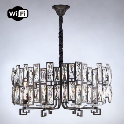 

Подвесная люстра с управлением по Wi-Fi Bogateapos;s Frammenti 352/8 Strotskis Smart (275/8), 352/8 Strotskis Smart (275/8)