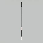 Подвесной светодиодный светильник 50210/1 LED черный Eurosvet