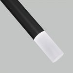 Подвесной светодиодный светильник 50210/1 LED черный Eurosvet