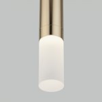 Подвесной светодиодный светильник 50210/1 LED золото Eurosvet