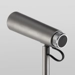 Напольный светодиодный светильник Eurosvet Joel 80430/1 серебро/хром