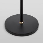 Напольный светодиодный светильник Eurosvet Joel 80430/1 черный/золото