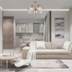 Люстра Eurosvet 10128/5 сатин-никель/прозрачный хрусталь Strotskis Smart (10095/5) Loraine