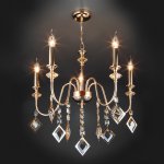 Подвесная люстра Умный Дом 10120/5 золото Eurosvet Telao