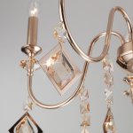 Подвесная люстра Умный Дом 10120/8 золото Eurosvet Telao