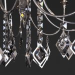 Подвесная люстра Умный Дом 10120/12 хром Eurosvet Telao