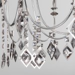 Подвесная люстра Умный Дом 10120/12 хром Eurosvet Telao