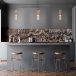 Подвесной светильник со стеклянным плафоном Eurosvet Glossy 50211/1 прозрачный