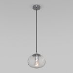 Подвесной светильник со стеклянным плафоном Eurosvet Rock 50212/1 прозрачный