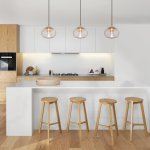 Подвесной светильник со стеклянным плафоном Eurosvet Rock 50212/1 янтарный