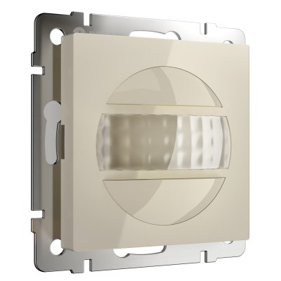 Датчик движения 500 Вт, двухпроводный (слоновая кость) Werkel W1155103 Датчик движения 500 Вт, двухпроводный (слоновая кость) Werkel W1155103