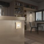 Датчик движения 500 Вт, двухпроводный (слоновая кость) Werkel W1155103