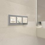 Датчик движения 500 Вт, двухпроводный (слоновая кость) Werkel W1155103