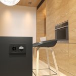 Датчик движения 500 Вт, двухпроводный (черный) Werkel W1155108