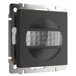 Датчик движения 500 Вт, двухпроводный (черный) Werkel W1155108