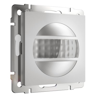 Датчик движения 500 Вт, двухпроводный (серебряный) Werkel W1155106 Датчик движения 500 Вт, двухпроводный (серебряный) Werkel W1155106