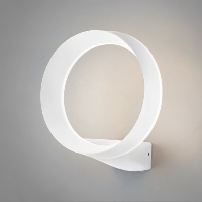 

Уличный настенный светодиодный светильник Ring IP54 1710 TECHNO LED белый Elektrostandard