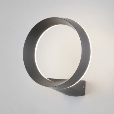 

Уличный настенный светодиодный светильник Ring IP54 1710 TECHNO LED серый Elektrostandard