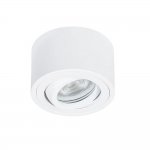 Точечный накладной светильник Arte Lamp A0550PL-1WH UNITO