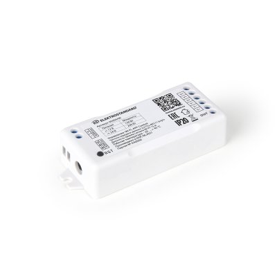 

Контроллер для светодиодных лент dimming 12-24V Умный дом 95004/00 Elektrostandard, 95004/00 Умный контроллер для светодиодных лент dimming 12-24V